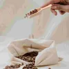 使い捨ての平らなティースクープ食料品の実用的な木製の家庭用茶製品アクセサリー