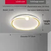 Plafonniers Chambre Lumière De Luxe Nordique Simple Moderne Éclairage Créativité Maître Maison Net Rouge LED Chambre Étude