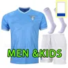 Meias Full Set Socks 23 24 SS Lazio Imóvel Jerseys 2023 2024 10º aniversário Luis Bastos Sergej Badelj Lucas J.Correrea Zaccagni Marusic Men Kit Kit Camisa de futebol