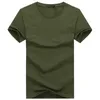 Costumes pour hommes B2030 Simple Design Créatif Ligne Solide Couleur Coton T-shirts Arrivée Style À Manches Courtes Hommes T-shirt Plus La Taille