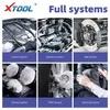 Xtool PS80 Professional OBD2 Automotive Full System診断ツールECUコーディングPS 80アップデートオンライン3173