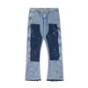 2022ss Unwashed Selvedge Mens Raw Denim Jeans High Quality Indigo Small Quantity Whole Japanese Style Cotton Japan RED D274J