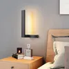 Wall Lamp Nordic Living Room Bedroom Bedside Simple Modern Fashion Art Deco Led Stairs Corridor Aisle Lamps E27