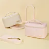 Bolsas de Cosméticos Estojos Bolsas de Cosméticos de Grande Capacidade Feminino Organizador de Maquiagem Meninas Estojo de Maquiagem Retrô Bolsa de Armazenamento Viagens Banheiro Saco de Banho Kit de Higiene Pessoal 230728