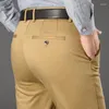 Männer Hosen MRMT 2023 Marke Hosen Beiläufige Lose Gerade Männer Für Männliche Hosen Mann Mittleren Alters Hohe Taille