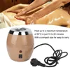 Back Massager Massage Oil Heater Electric Snabbt uppvärmningstemperatur Essential Warmer Single Bottle Lotion Cream 230729