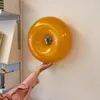 Wandlamp Aanraakschakelaar Oranje Glas Lampen Kleur Donut Eenvoudig Romantisch Interieur Slaapkamer Nachtkastje Studie Woonkamer Verlichting