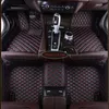 مخصص Tesla Model S Model X Fit Alfa Romeo Stelvio Stelvio Giulia Pu Leather Protive Care Floor Mats Carning237a