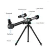 Telescope Kids Telescopes Science Astronomy For Children Beginners With Tripod Eyepieces Compass Finderscope