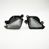 2PCS 6000K 흰색 LED SKODA OCTAVIA 3 2 5E 1Z 2004-2020 SKODA SUPERB 3 2 B6 B8 2008-2021297O의 측면 미러 라이트 웅덩이 램프 아래