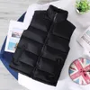 Men's Vests White Vest Jacket Men Slim Fit Stand Collar Sleeveless Puffer Jackets Spring Autumn Casual Waistcoat Men Warm Coat Trends 230728