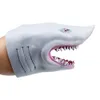 Puppets Shark Handpop voor Verhaal TPR Dierenkop Handschoenen Kinderen Speelgoed Gift Marionetas Shark Puppet Iteres De Mano para 230729