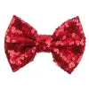 2020 38 Цветов 4 -дюймовые блестки Bow Diy Accessories Accessories Baby Boutique Bows без аллигатора для Girlszz