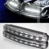 DayTime Runnung Lights High Quality Waterproof 8 LED Running Light IP65 E4 LED DRL FOG CAR 1 års garanti306E