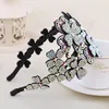 Headwear Hair Accessories Girl Band Inlaid Holiday Gift Creative Flower Headband Simple Headdress for Women Fashion 230729