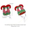 Dog Apparel Y5LE Funny Striped Clown Hats For Cats Shape Pet Supplies Fashion