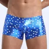 Mutande Uomo Slip lucidi Costumi da bagno Mutandine U Custodia convessa Nylon liscio Perizoma a vita bassa Bikini Intimo Boxer Regali maschili