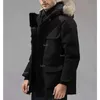 Мужские стилистые покрытие парка зимняя куртка Canadian Goose Men Women Oversoat Jackt