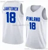 2023 Fiba Finland World Cup Basketball Jerseys Lauri 23 Markkanen 35 Ilari Seppala 41 Topias Palmi 7 Shawn Huff 9 Sasu Salin 11 Petteri Koponen 18 Mikael Jantunen