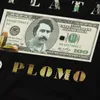 メンズTシャツPlata o Plomo Money Tshirt Male Narcos Crime TV Pablo Escobar Clothing Style Shirt Craffic