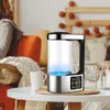 Bouteilles d'eau V8 Machine Riche En Hydrogène 2L Grande Capacité Portable Microélectrolyse À Température Constante Tasse De Soins De Santé Pour Un Usage Familial