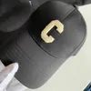 Designer Triomphe Hat ce the Correct Version of the Letter Triumphal Arch Logo Duckbill High-end Fashion Trend Piece Chapéu Versátil