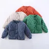 Giacche Ragazzi Vestiti Caldo Inverno Ragazze Cappotto Giacca per bambini Capispalla Addensare Cappotti Cotone Ragazzo Abbigliamento bambino per ragazza 2 7Y 230728