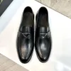 9Model Fashion Classic Oxford Shoes Luxury Men Business Casual Wedding Party Daily Versatile Retro Crocodile Pattern Slip on Designer Dress