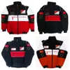 2022New F1 racing jacket 2022 embroidered logo racing suit222N