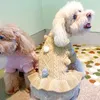 Hundebekleidung PETCIRCLE Kleidung Plüschball Wollpullover Kleid Passend für kleine Welpen Haustier Katze FrühlingHerbst Niedlicher Kostümrock