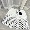 Mens Designer Shorts Fashion Casual Sports Style Summer Beach Pants Men SwimeWear Board Shorts Black White