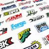 Car sticker 10 50 100pcs Cool Car Styling JDM Modification Stickers for Bumper Bicycle Helmet Motorcycle Mixed Vinyl Decals Sticke253S