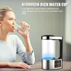 Botellas de agua V8, máquina rica en hidrógeno, 2L, gran capacidad, portátil, temperatura constante, microelectrólisis, taza para el cuidado de la salud para uso familiar