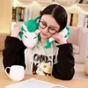 Stuffed Plush Animals Stuffed toy Pillow Fashion Cartoon Dragon Animation Hayao Miyazaki's Hasu Cute U-shaped Doll Children and Children's Gifts 230728