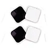 Back Massager 20100p 5x5cm TENS Ems Nerve Muscle Stimulator Electrode Pads Gel Tens Electrodes Physiotherapy Machine 2mm Plug 230729