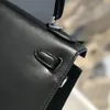 10a Retro Mirror Quality Designer Bag Houlder Crobody Meenger Wallet Mackpack O couro da caixa de mão com KL 10 pura