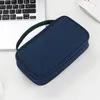 Storage Bags Useful Mouse Bag Mesh Pocket Protective Zipper Closure USB Flash Drive Recharger Digital Parts Carry