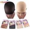 CAPS CAPS ALILEADER 20PCS CAP WIG CAP ETTRANDY NYLON CAPS CAPS CAPS لـ WIGS CAPS for Women Man Brown/Black/Beige 230729