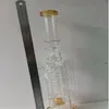 19 Inch Super Water Bong Hookahs Spring Tube Dab Rig Thick Glass Smoking Pipes Recycler with Female 14mm Joint