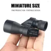 Teleskopfiske Mini Portable Zoom Camping Vision 1PCS Monokulär nattförstoring Hög ficka för utomhus