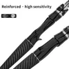 Boat Fishing Rods Fishing Rod Carbon Fiber Spinning/casting Pole Bait WT 4-35g Line WT 5-18LB Fast Bass Fishing Rods for Reservoir Pond River Lake 230729