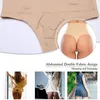 Wsparcie w talii kobiety odchudzające majtki Body Shaper High Thong Kontrola brzucha G Trener sznurowy Bulifter Majy Kształtowanie bioder