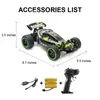 Electricrc Car Sinovan RC Car 20KMH Hög SPEED CAR Radio Styrd maskin 1 18 Remote Control Car Toys For Children Barn Gifts RC Drift 230729