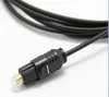 Hållbart OD2.2 Fiber Optic Gold Plated Digital Audio Optical Cable Toslink SPDIF CORD för DVD VCR CD Player OD 2.2 Hi-Fi-högtalare 1m 1,5m 1,8m 2m 3m 5m 8m 10m 10m