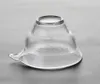 Чашки блюдцы высококачественные атласные стеклянные стеклянные стеклянные чай Gongfu