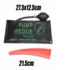 popular inflatble KLOM PUMP WEDGE LOCKSMITH TOOLS Auto Air Wedge Airbag Lock Pick Set Open Car Door Lock273F