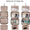 Storage Bags Bathroom Bag Waterproof Wash Travel Toiletries Makeup Cosmetic Kit Large Capacity Hanging