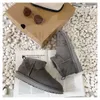 Australia Casual Snow Boots Designer Ultra Mini Tasman Slipper Dealworld Witnter Womens Mini Half Warm But Winter Fur Plush Satin Tazzs Kids Botows Rozmiar 34-43 EUR