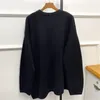 NYT TOME KVINNS ASYMMETRISK CASHMERE CARDIGAN Sweater Loose Fit