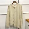 Authe Toteme Noma Pull en tricot asymétrique